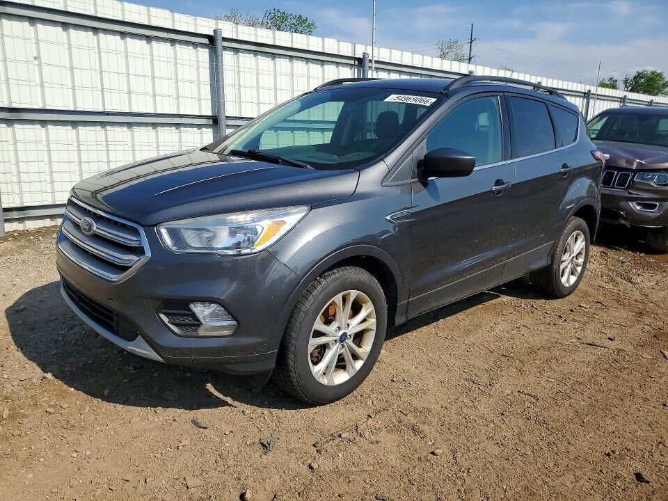 2018 FORD Escape
