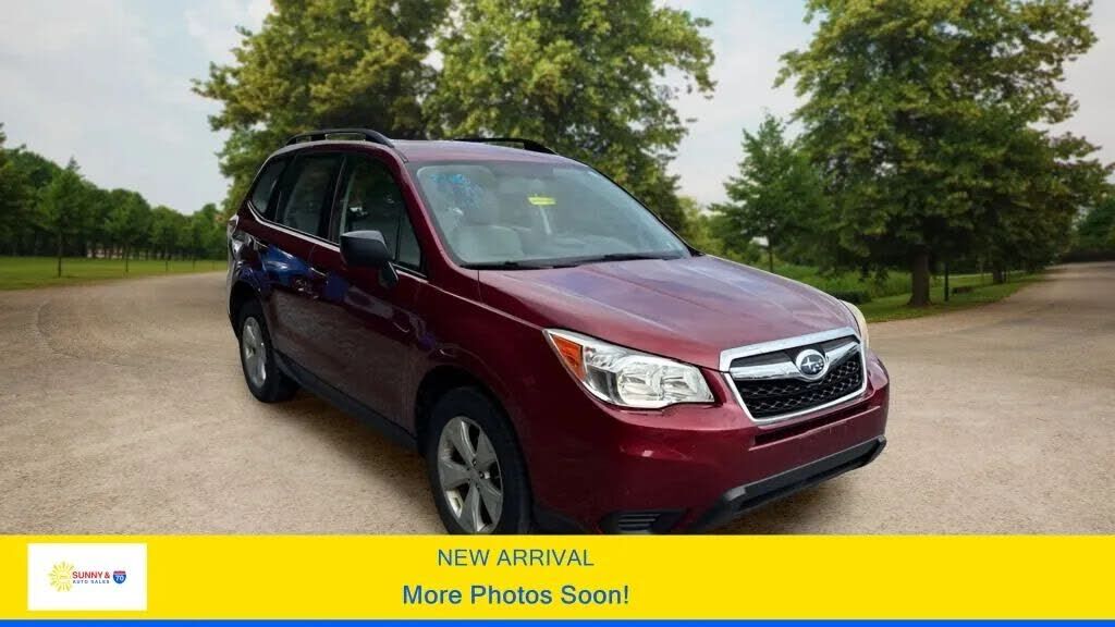 2016 SUBARU Forester