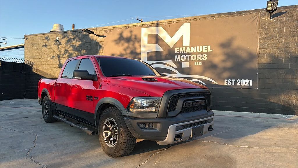 2017 RAM 1500