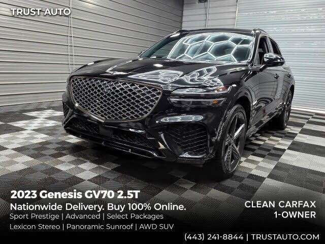2023 GENESIS GV70