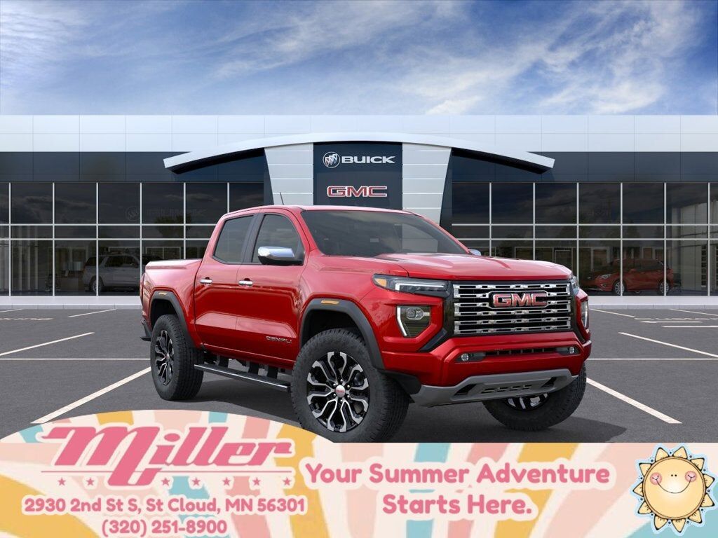 2026 GMC Canyon