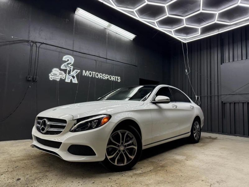 2015 Mercedes-Benz C-Class