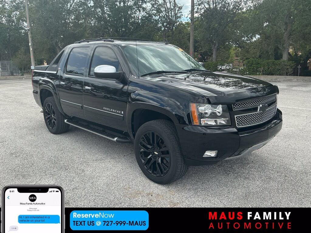 2008 CHEVROLET Avalanche