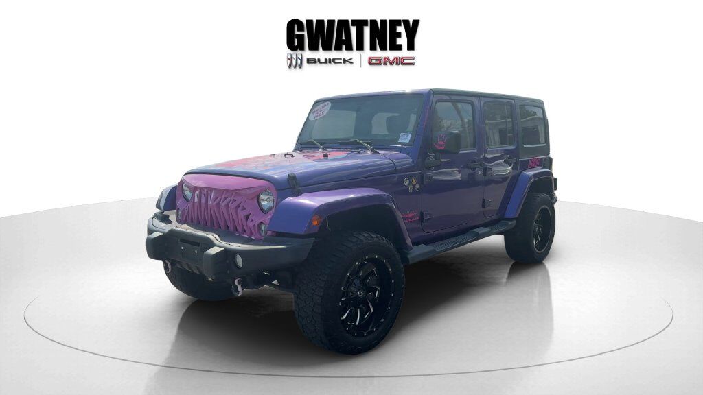 2016 JEEP Wrangler