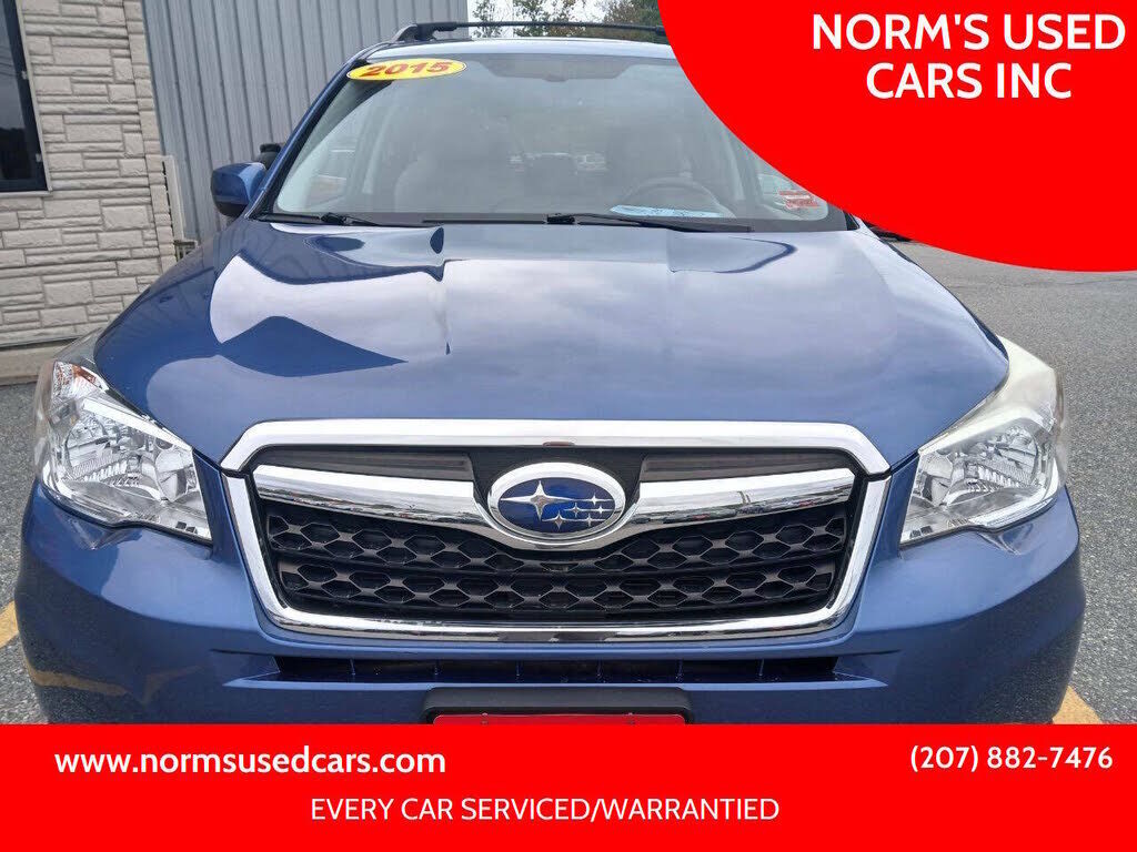 2015 SUBARU Forester
