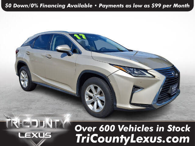 2017 LEXUS RX