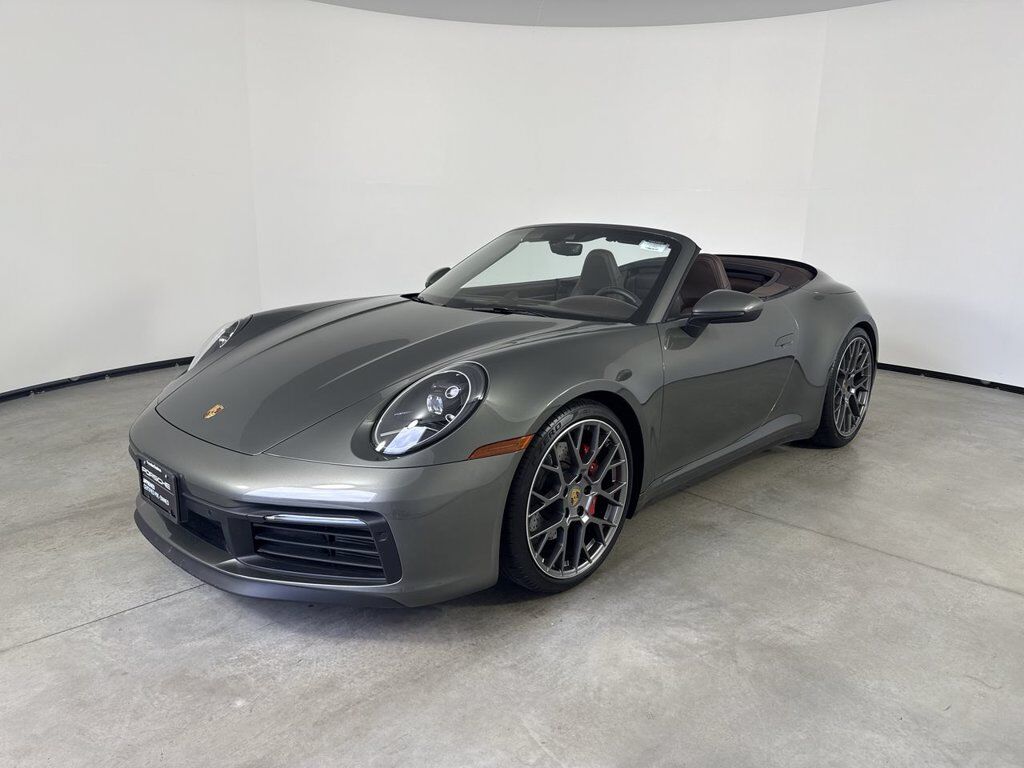 2021 PORSCHE 911