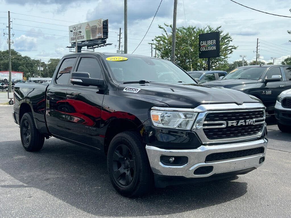 2022 RAM 1500