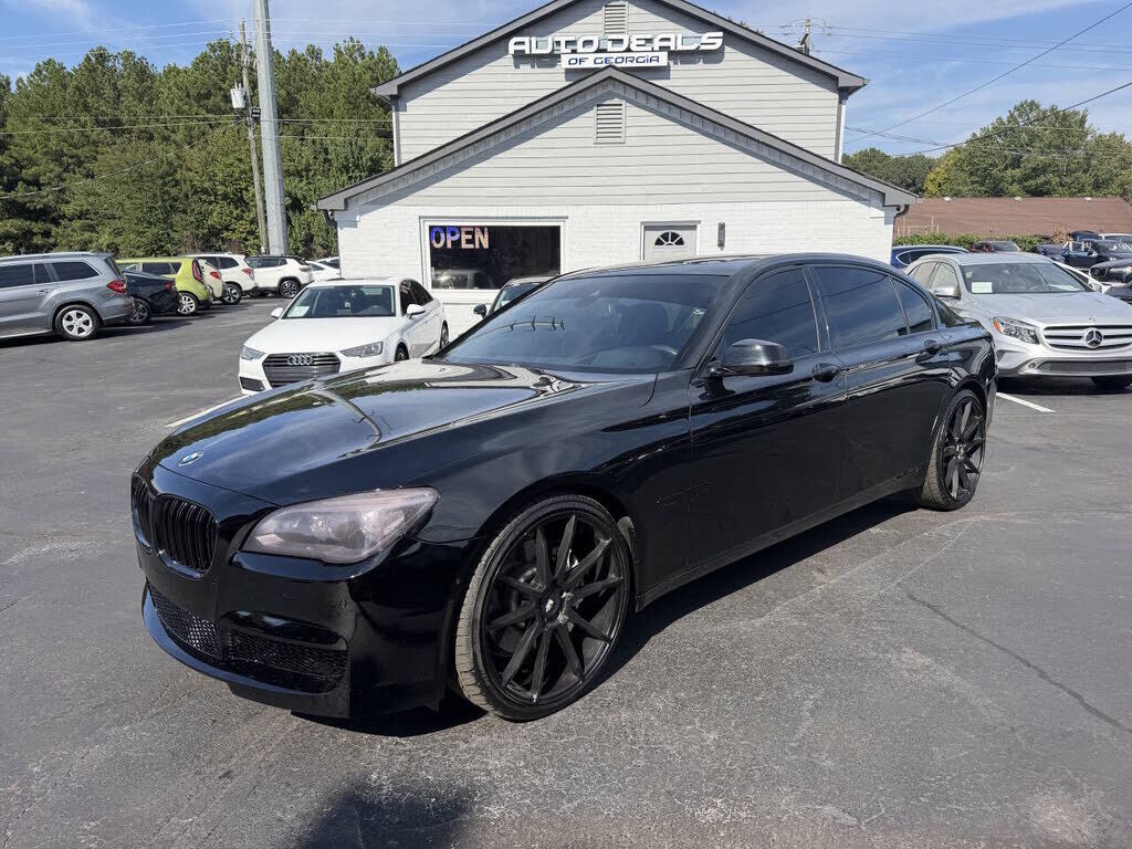 2014 BMW 7 Series