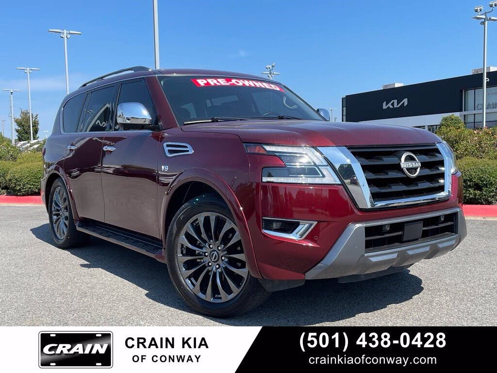 2022 NISSAN Armada