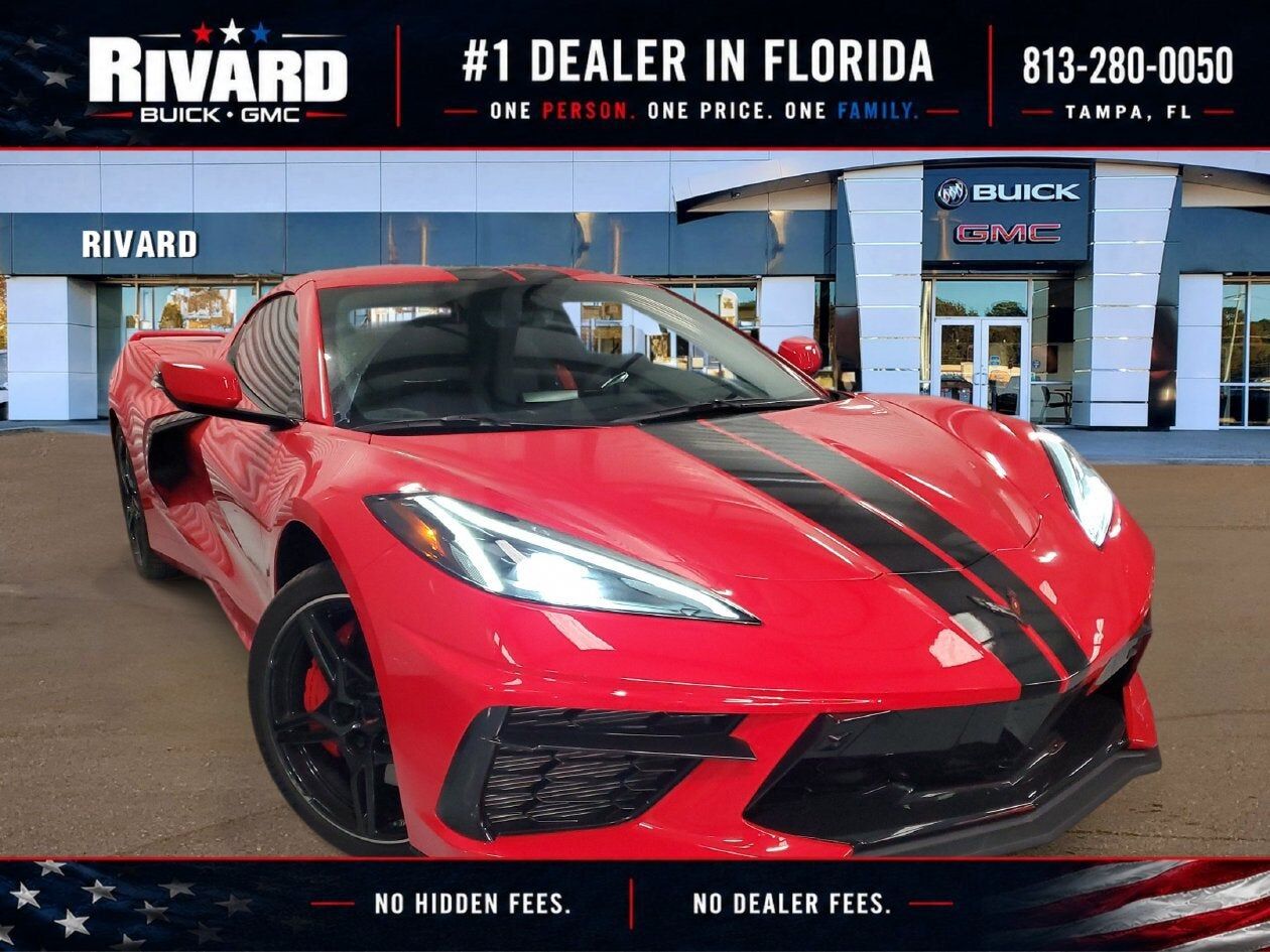 2020 CHEVROLET Corvette