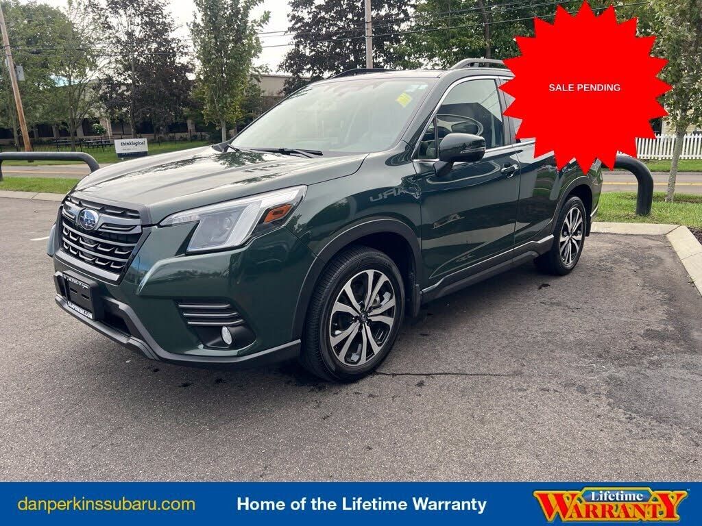 2023 SUBARU Forester