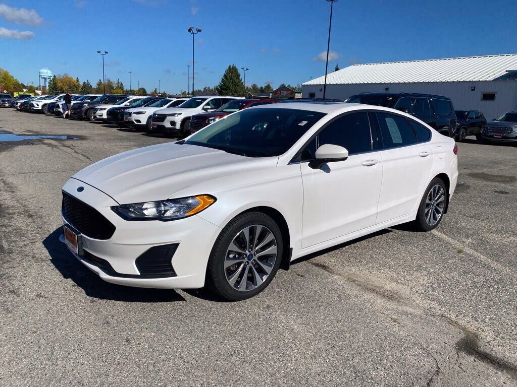 2019 FORD Fusion