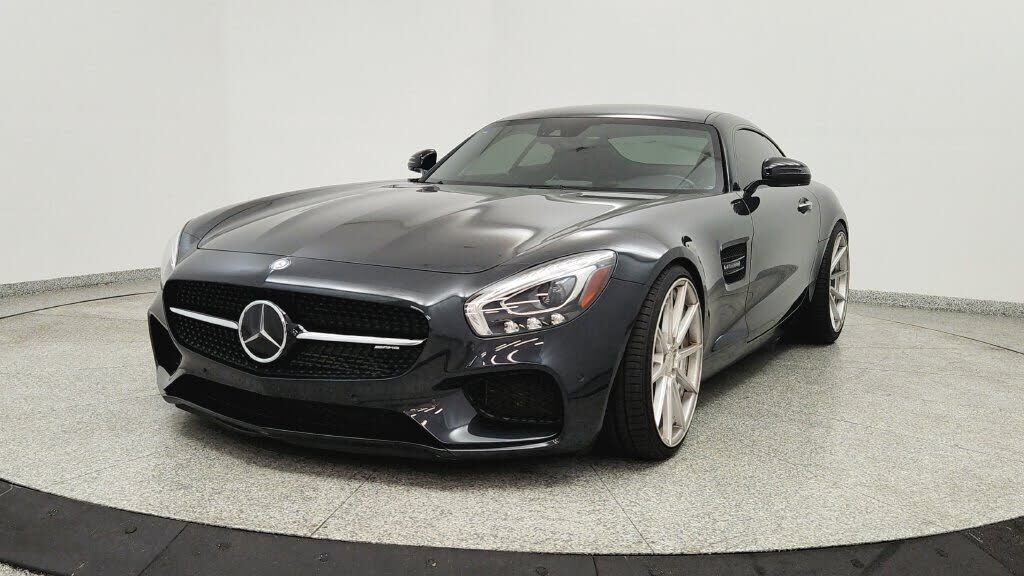 2017 Mercedes-Benz AMG GT