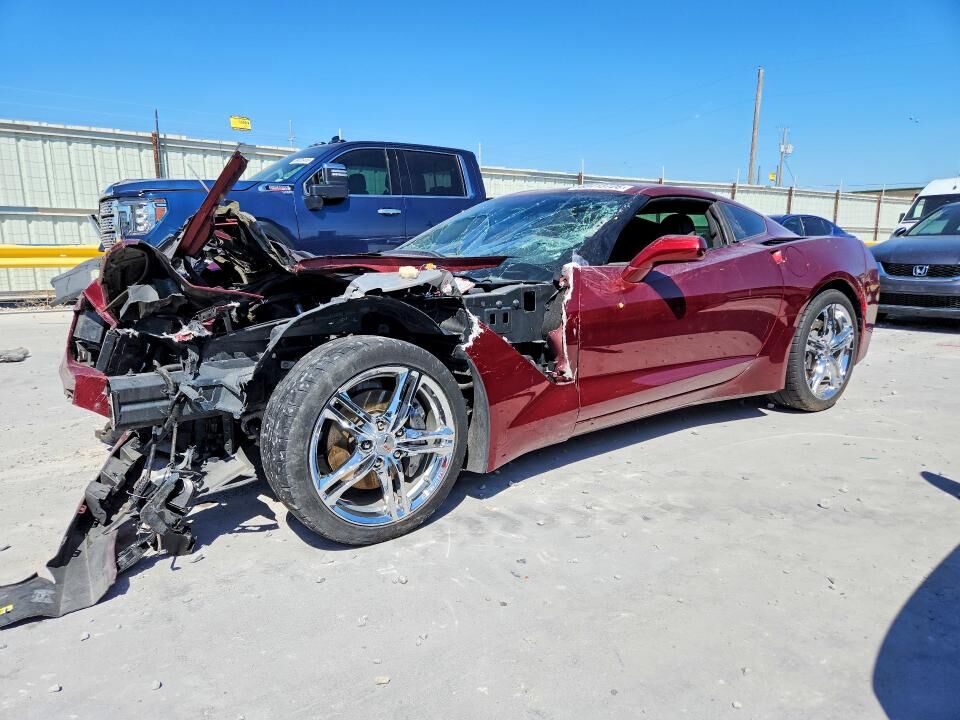2017 CHEVROLET Corvette