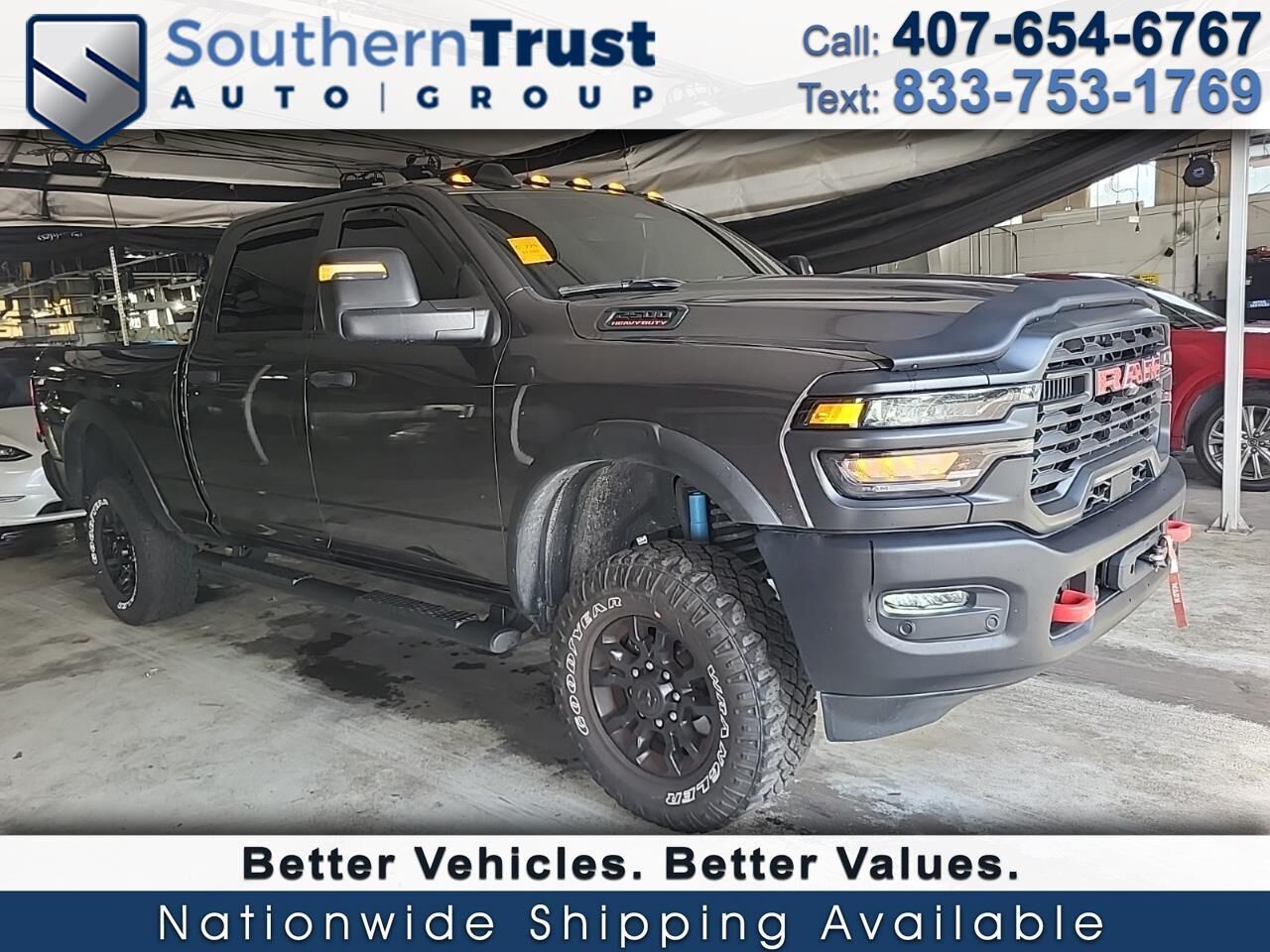 2025 RAM 2500