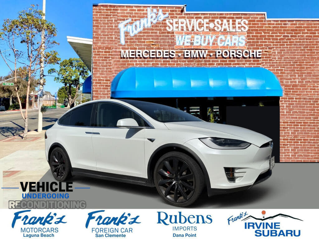 2019 TESLA Model X