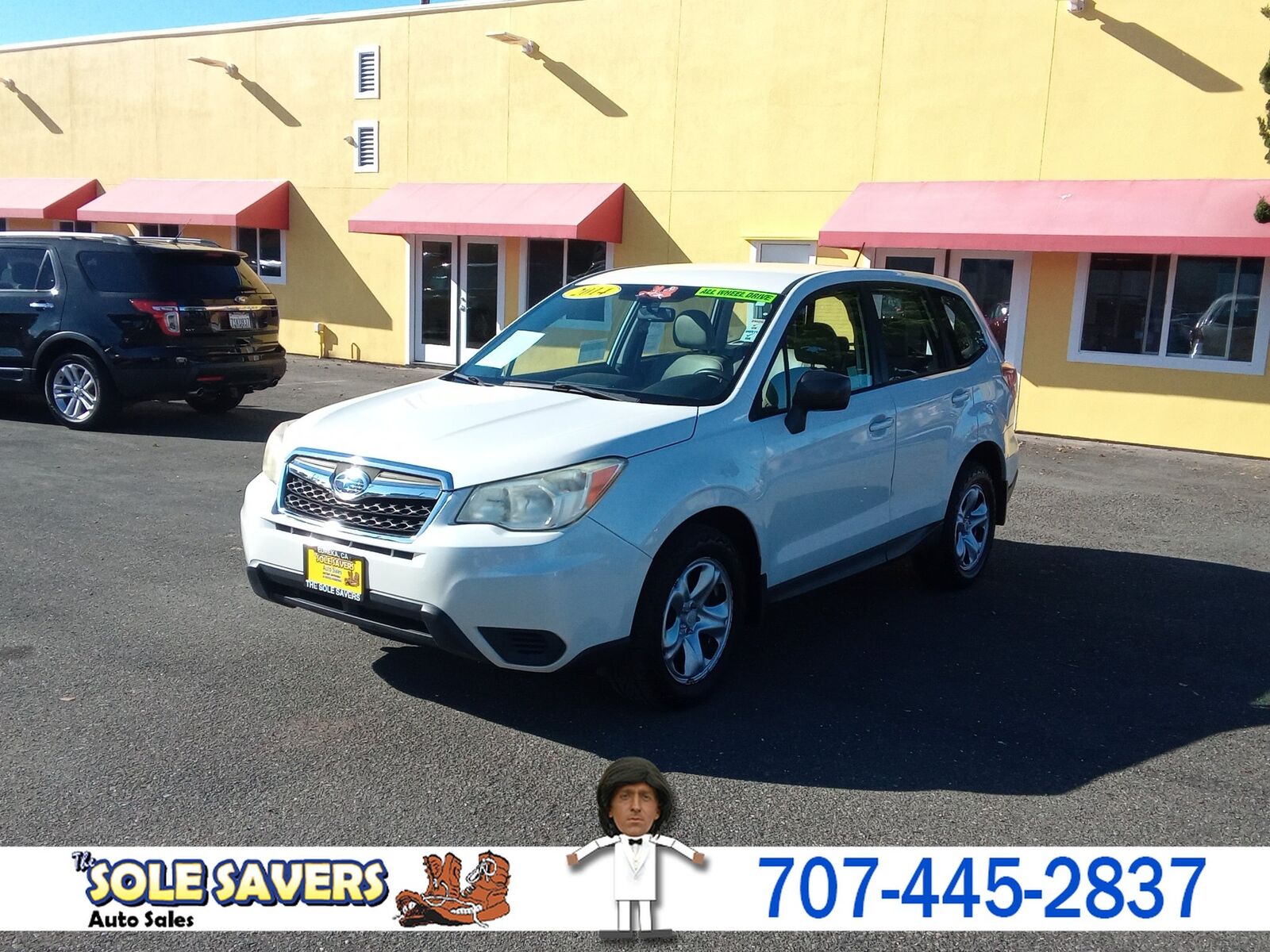 2014 SUBARU Forester