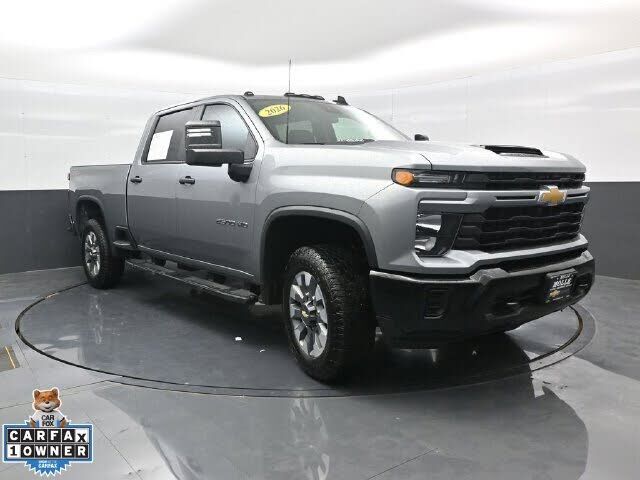2026 CHEVROLET Silverado HD