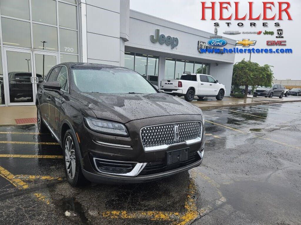 2019 LINCOLN Nautilus