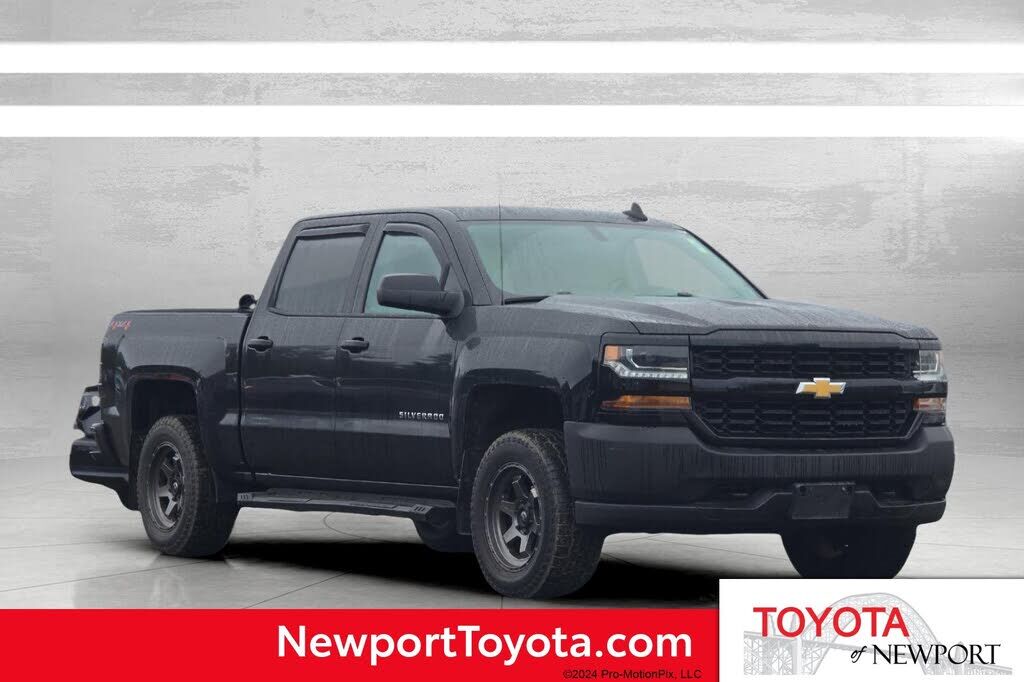 2018 CHEVROLET Silverado