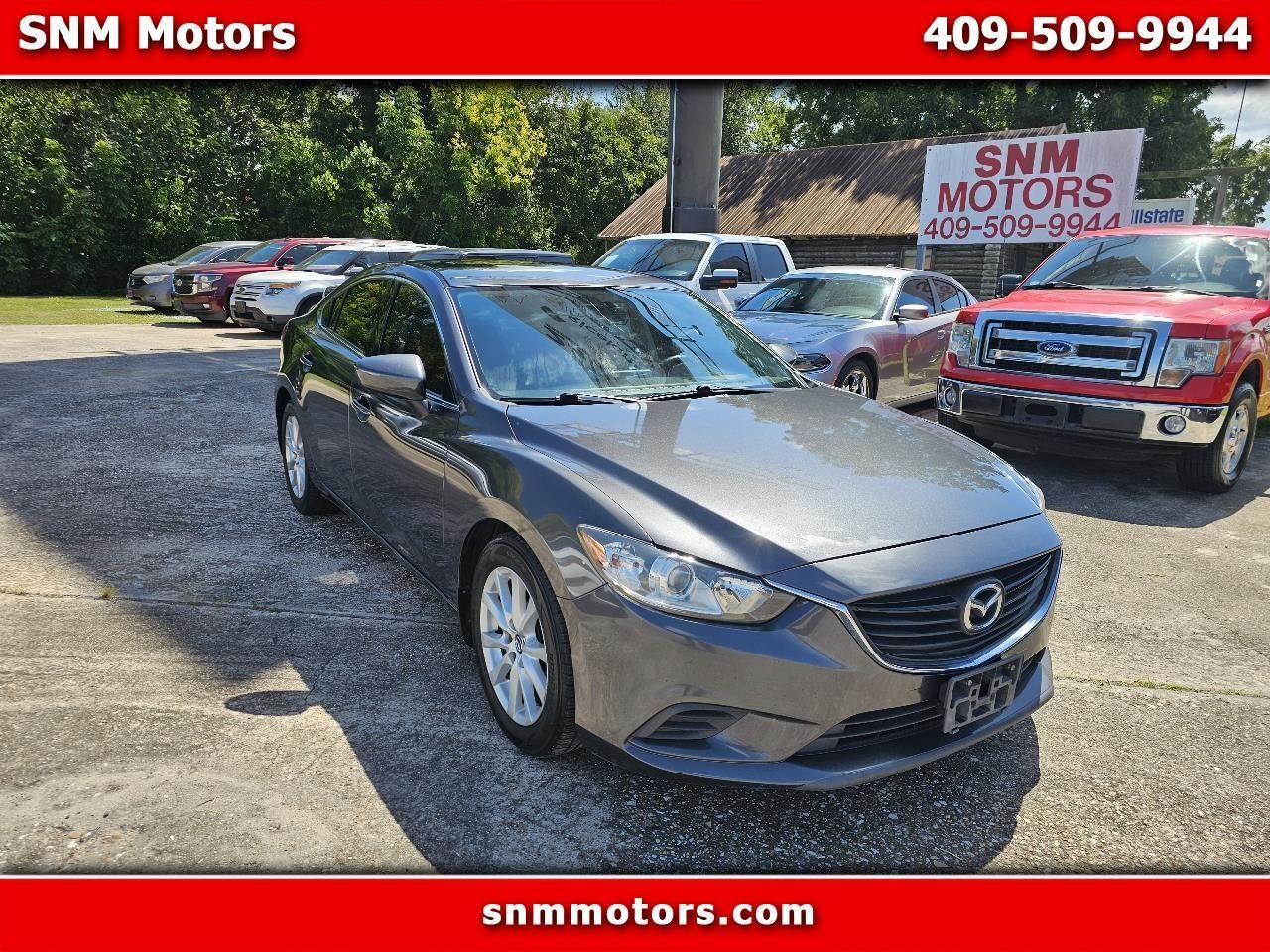 2016 MAZDA Mazda6