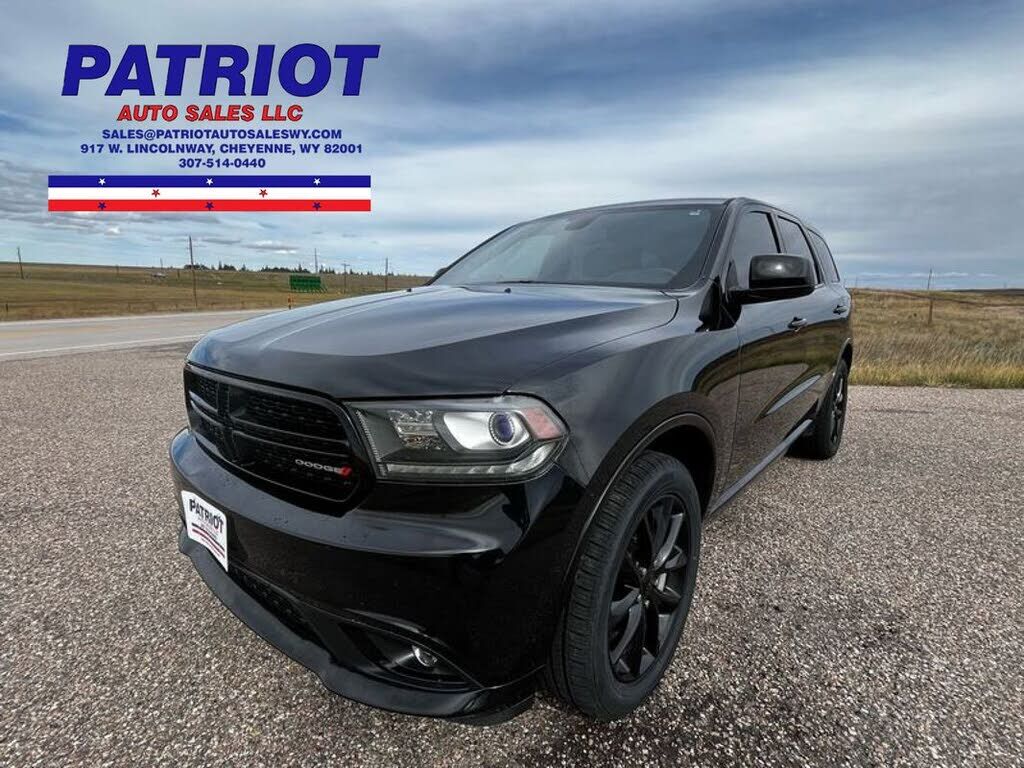 2018 DODGE Durango