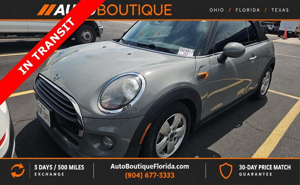 2019 MINI Cooper Convertible