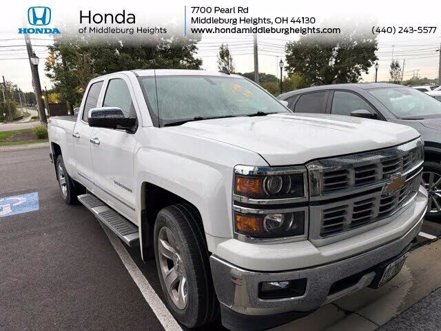 2015 CHEVROLET Silverado