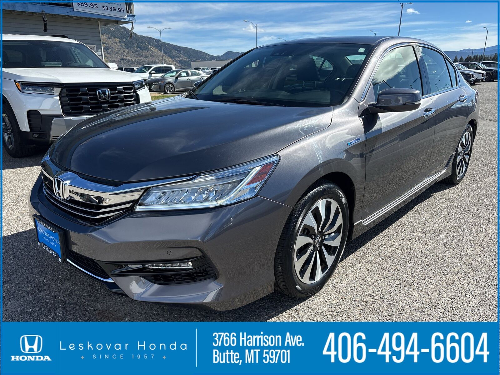 2017 HONDA Accord