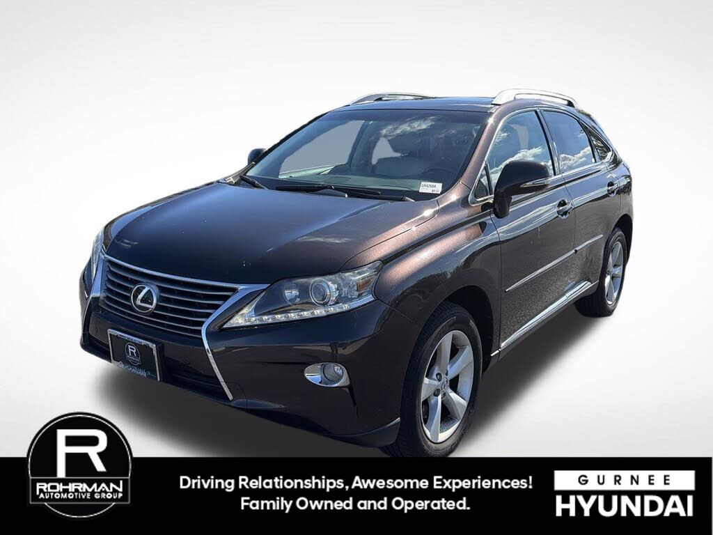 2013 LEXUS RX