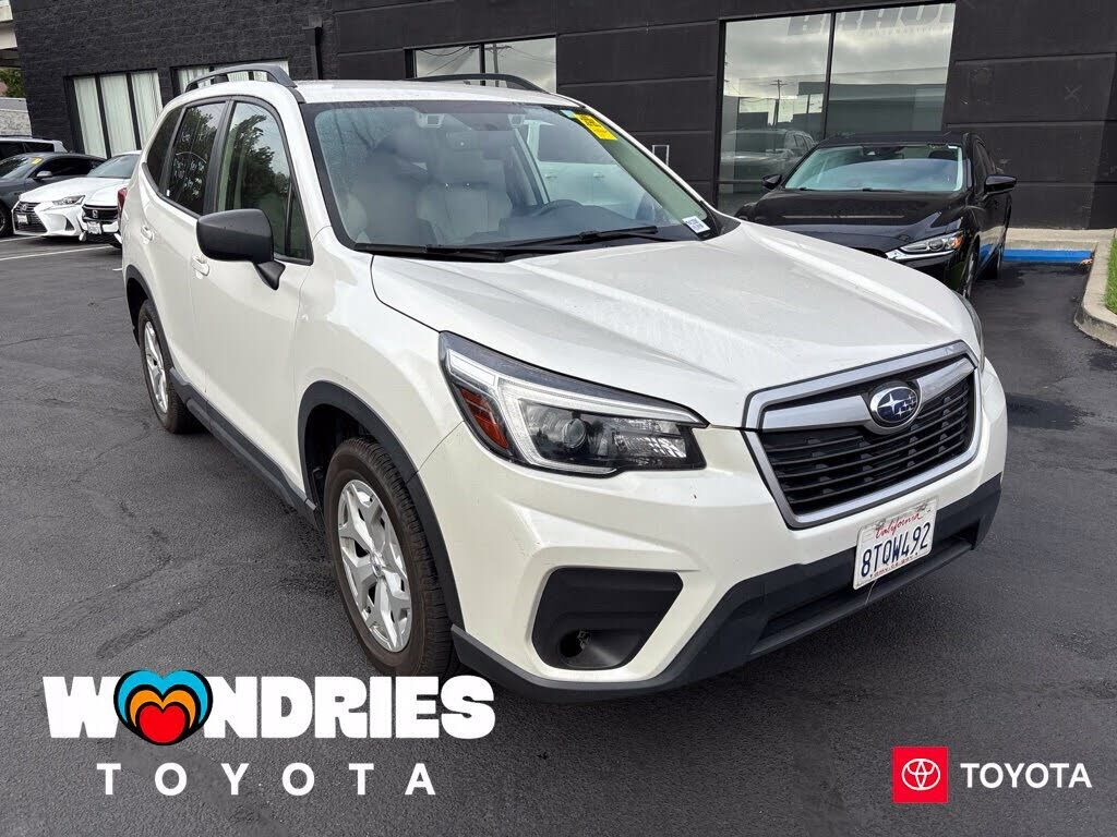 2021 SUBARU Forester