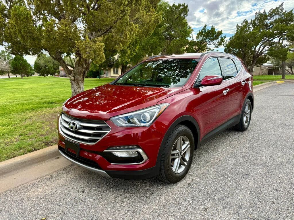 2017 HYUNDAI Santa Fe
