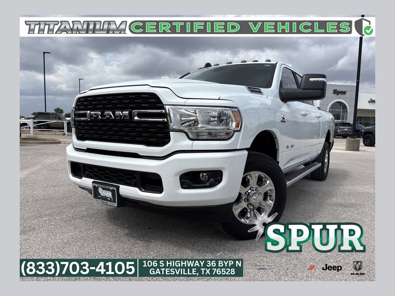 2024 RAM 2500