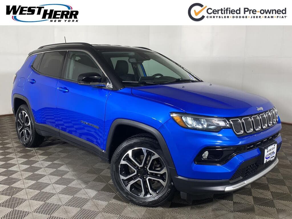 2022 JEEP Compass