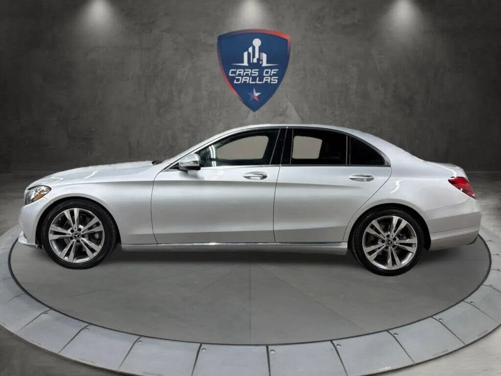 2018 Mercedes-Benz C-Class