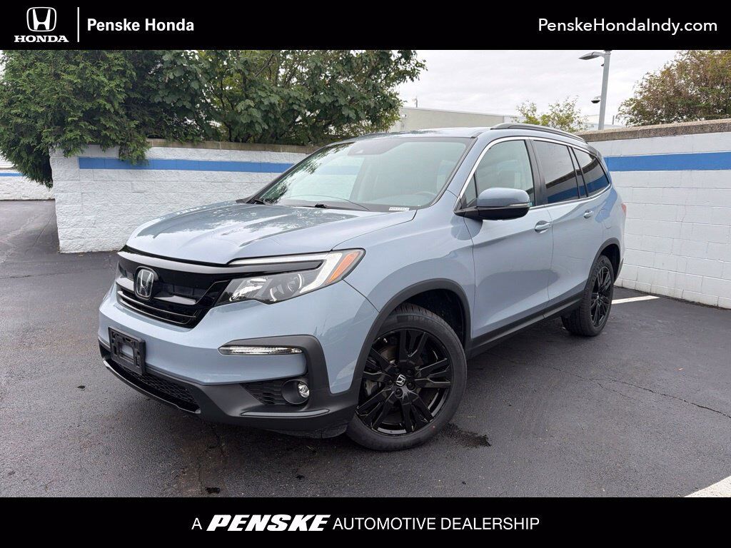 2022 HONDA Pilot