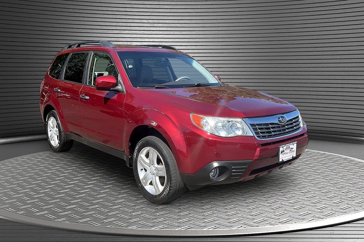 2010 SUBARU Forester