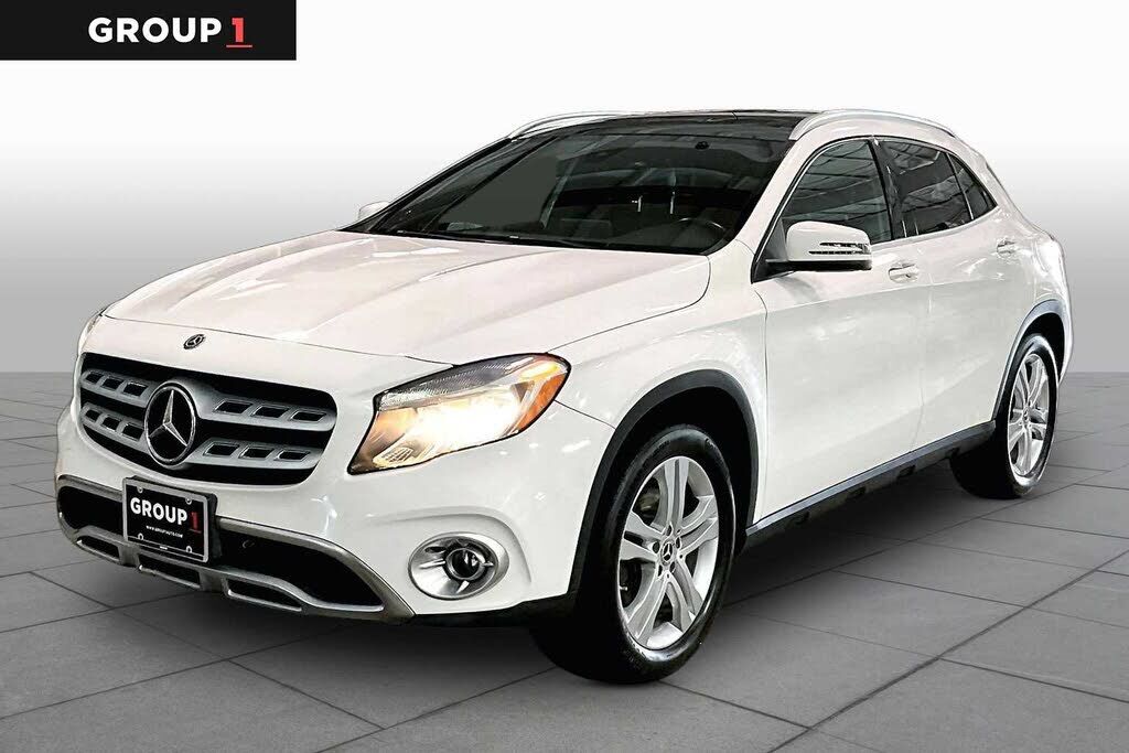 2019 MERCEDES-BENZ GLA-Class