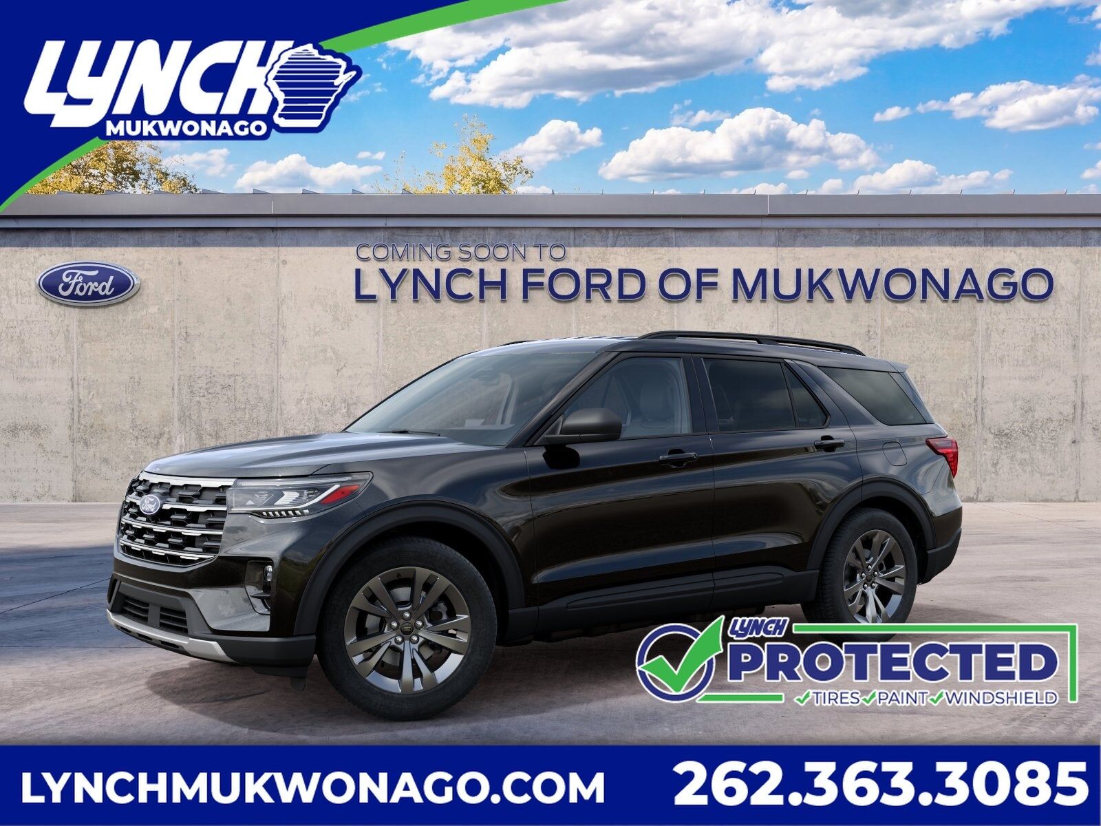 2027 FORD Explorer