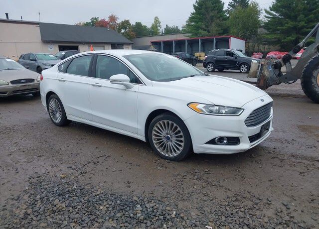 2016 FORD Fusion