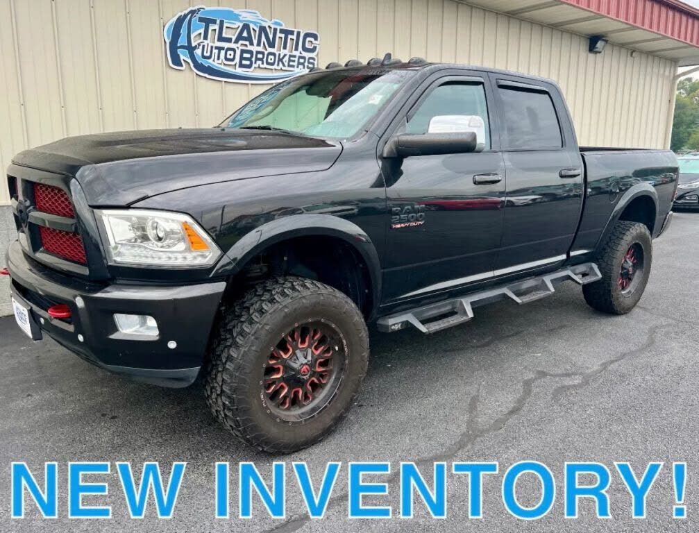 2018 RAM 2500