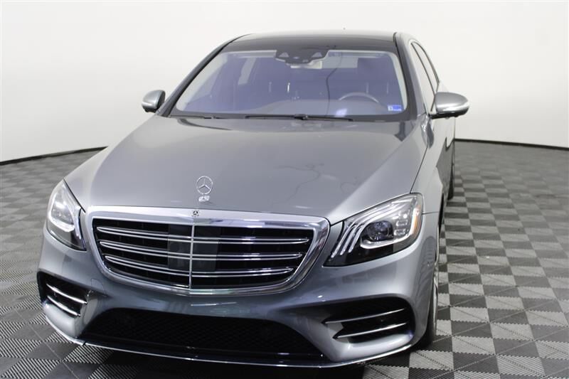 2018 Mercedes-Benz S-Class