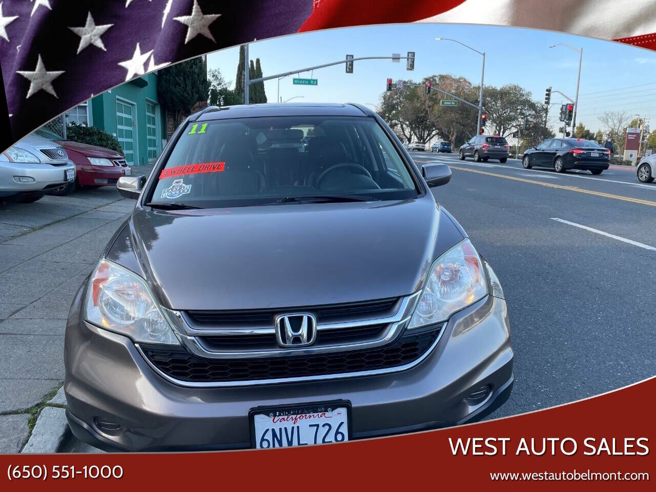2011 HONDA CR-V