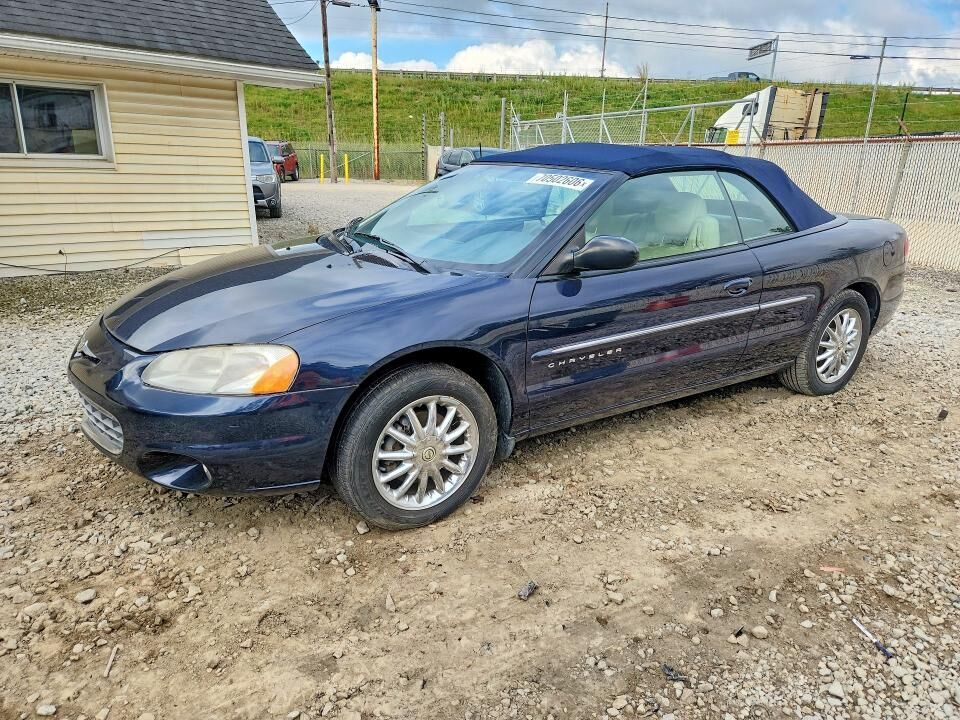 2001 CHRYSLER Sebring