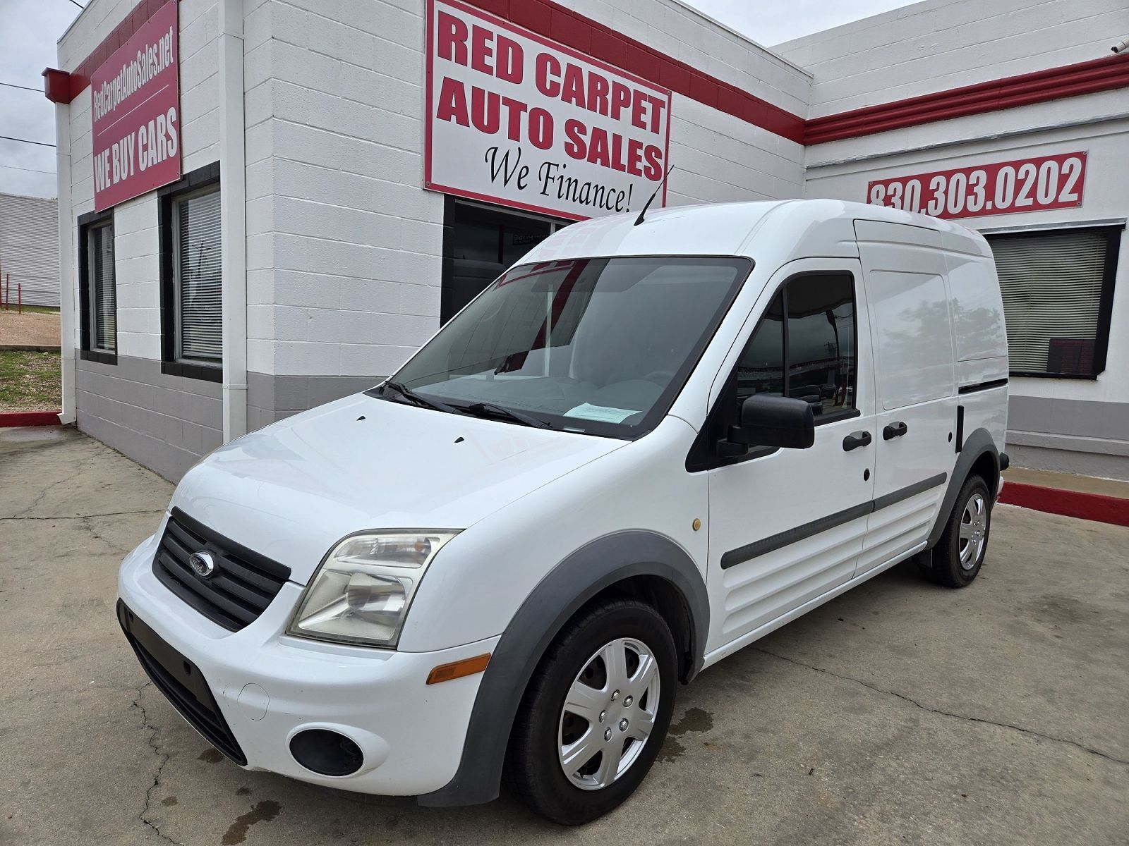 2013 FORD Transit