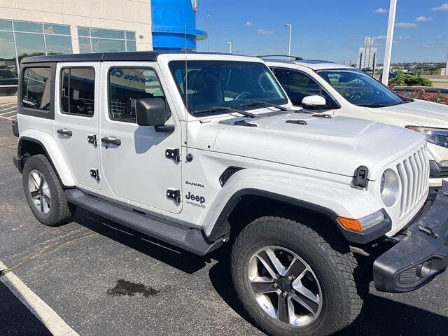 2020 JEEP Wrangler