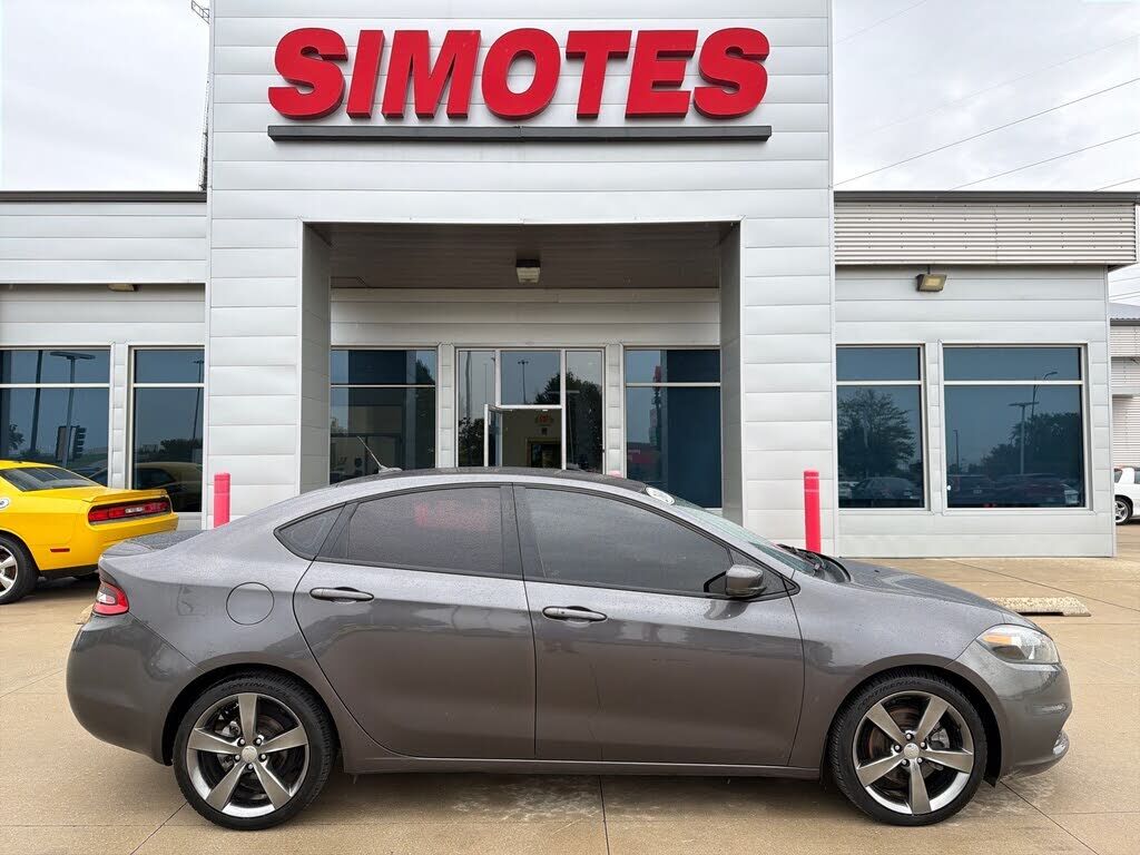 2016 DODGE Dart