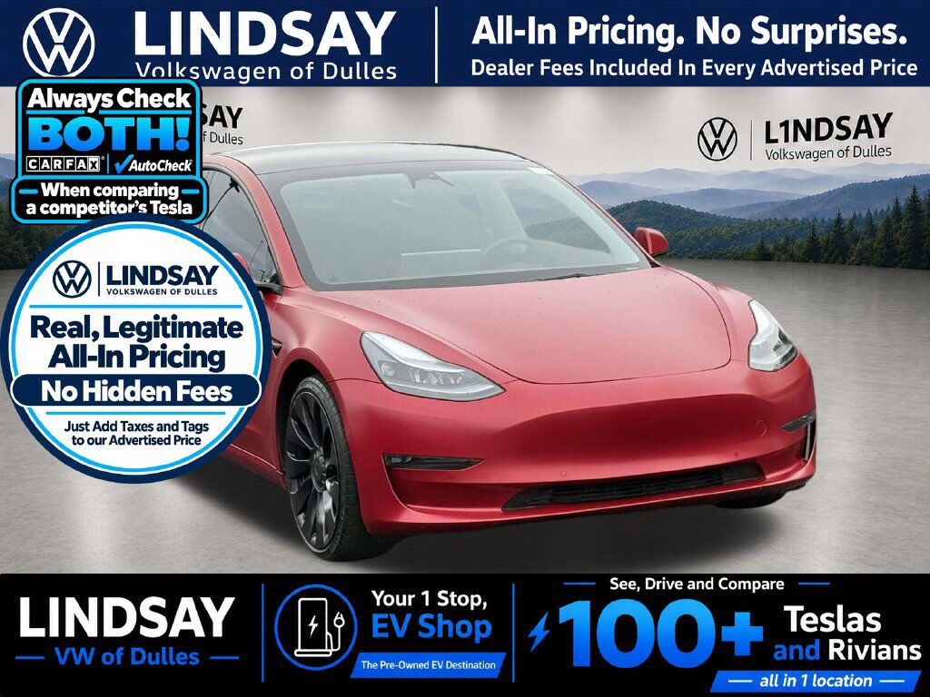 2022 TESLA Model 3