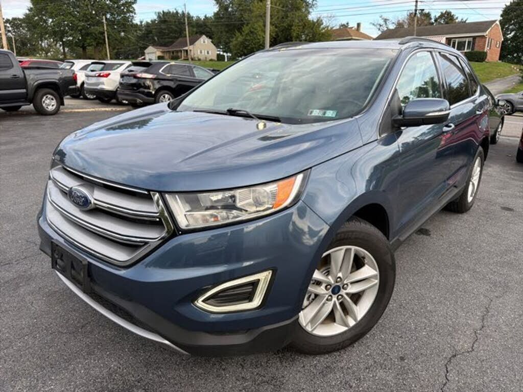 2018 FORD Edge